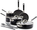 GreenPan x Bobby Flay 13 Piece Nonstick Cookware Pots and Pans Set, PFAS-Free by GreenPan