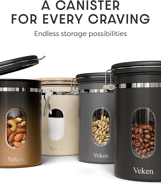 Veken Coffee Sugar Canister - Image 6