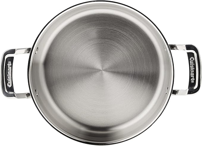 Cuisinart MultiClad Pro Stainless 3-Quart Casserole - Image 3