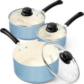 MICHELANGELO Nonstick Sauce Pan by Michelangelo