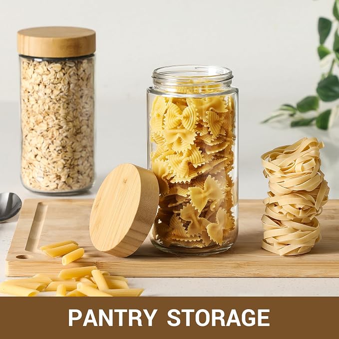 NETANY 4-pack 24oz Glass jars - Image 7