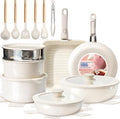 KIKCOIN Nonstick Pots and Pans Set by Kikcoin
