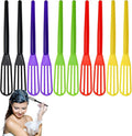 10 PCS Plastic Hair Coloring Mixer, Hair Color Whisks Dye Cream Mixer, Tint by Aswewamt