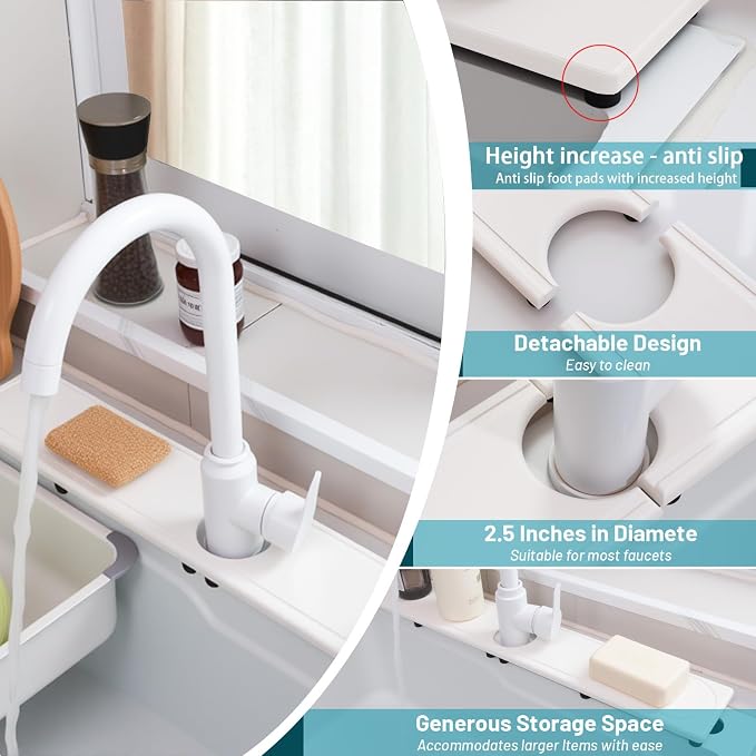 Faucet Mat for Kitchen Sink - Image 2