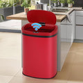 Dkeli Kitchen Trash Can for Bathroom Bedroom Home Office Automatic Touch Free by DKELI