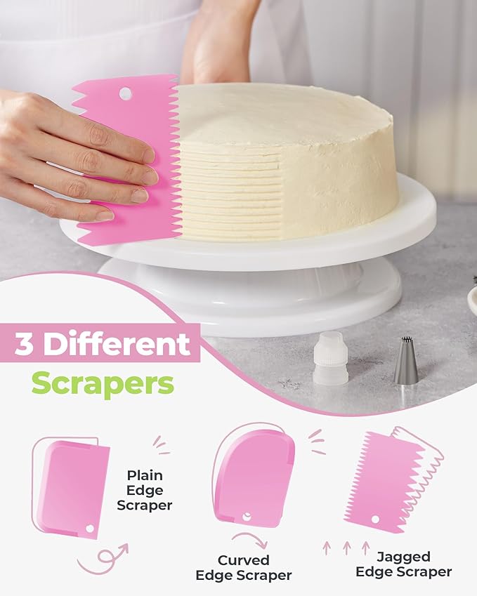 Kootek 32-Piece Piping Bags and Tips Set - Image 3