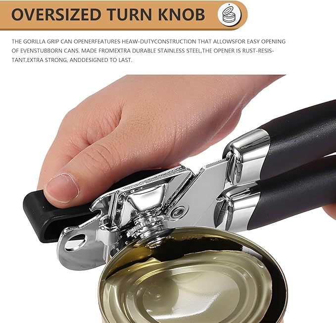 Can Opener Manual Heavy Duty - Image 2