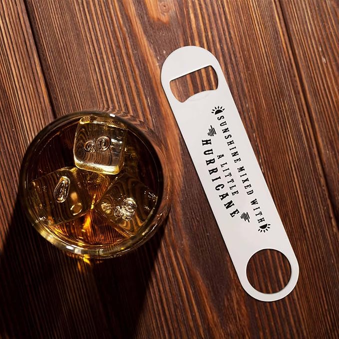 Funny Sarcastic Quotes Stainless Steel Bottle Opener Sunshine Mixed - Image 7