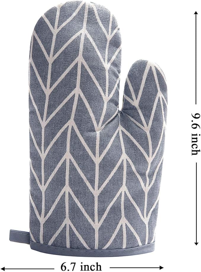 WinChange Oven Mitts and Potholders BBQ Gloves-Oven Mitts and Pot Holders Sets - Image 4