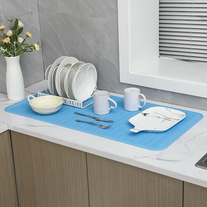 MicoYang Silicone Dish Drying Mat - Image 6