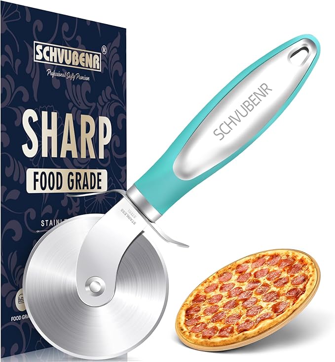 SCHVUBENR Premium Pizza Cutter Wheel by SCHVUBENR