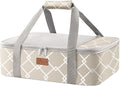 Lifewit Insulated Single Decker Casserole Carrier, Lasagna Lugger Holder by Lifewit