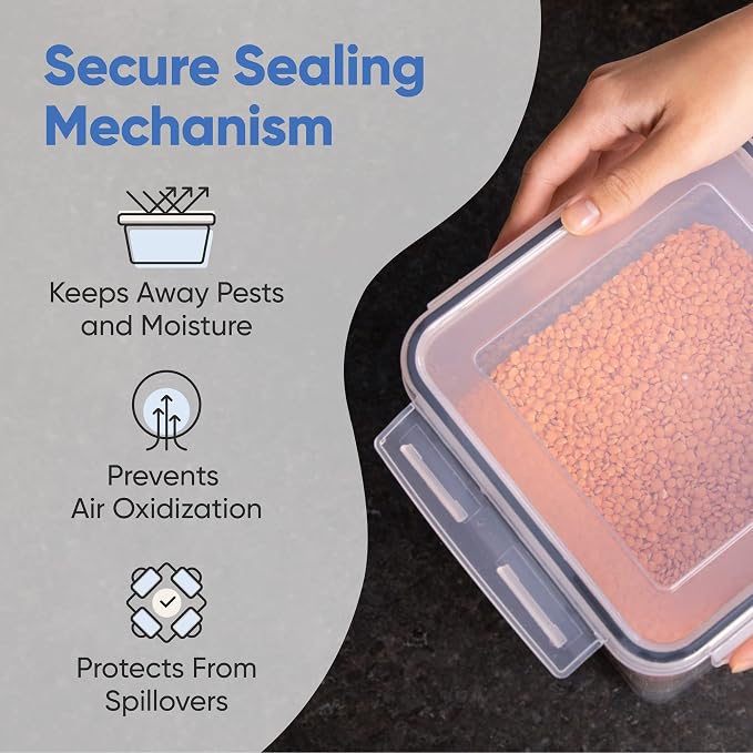 Chef's Path Extra Large Airtight Food Storage Containers - Image 3