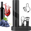 CIRCLE JOY Electric Wine Bottle Opener Set Rechargeable Wine Corkscrew Cordless by CIRCLEJOY
