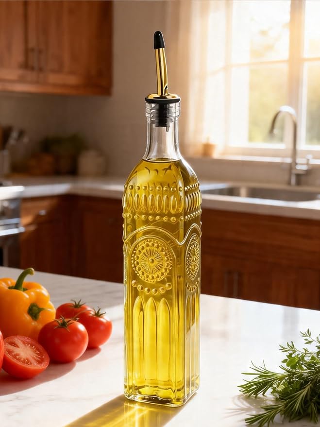 2 Pcs Olive Oil Dispenser Bottle - Image 4