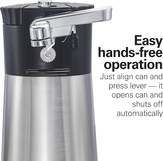 Hamilton Beach OpenStation Electric Automatic Can Opener - Image 5