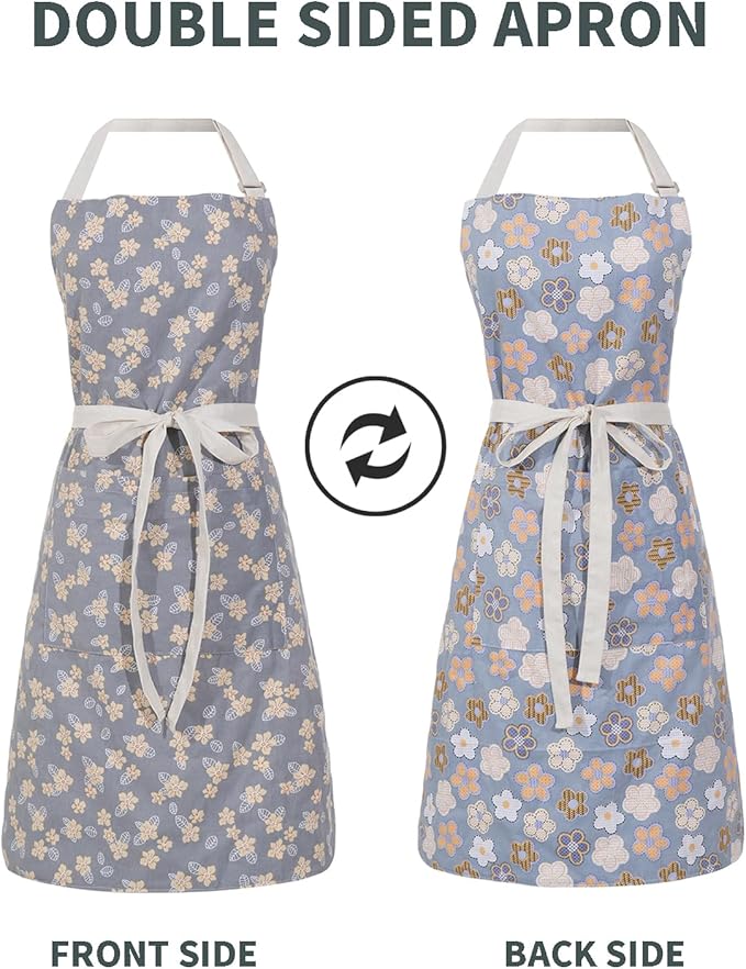 Aoomzoon Kitchen Aprons for Women - Image 2