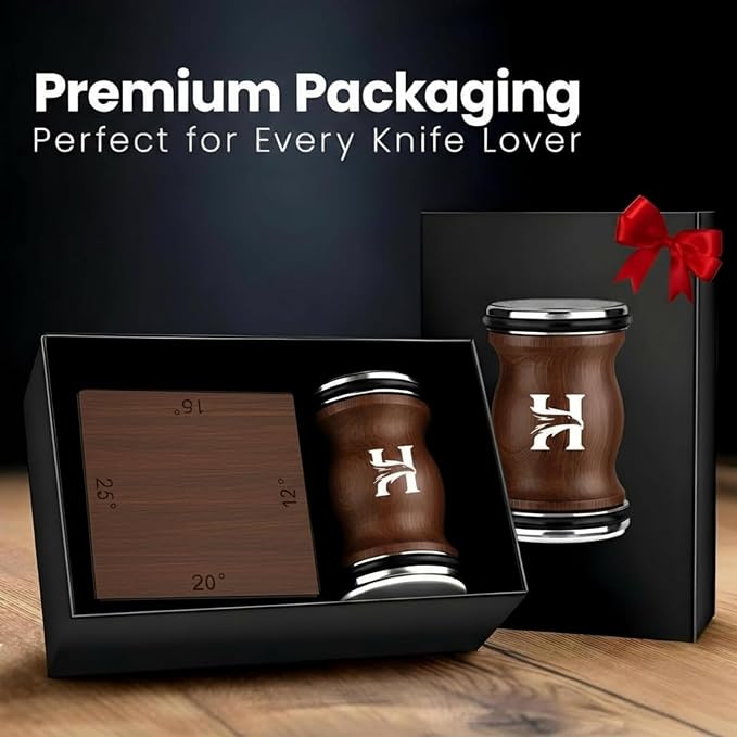 4 Angles High Carbon Stainless Steel Rolling Knife Sharpener - Image 8