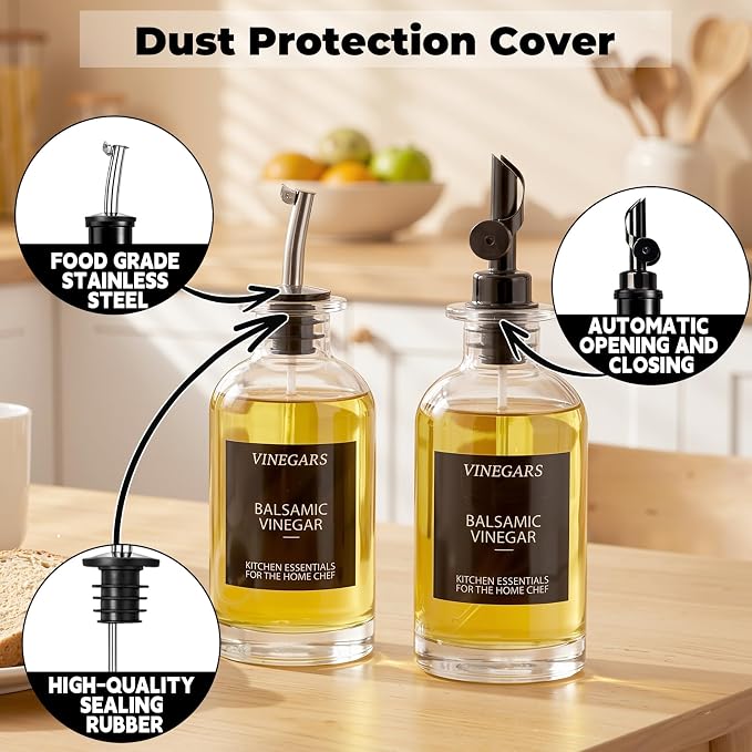 3PCS Olive Oil Dispenser Bottle - Image 5