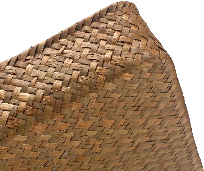 XIMISISE Tea Bag Holder, Woven Tea Bag Organizer, Tea Candy Storage Basket - Image 3