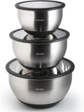 Premium Quality Stainless Steel Mixing Bowls by Unknown