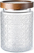 Adodeen 24oz Vintage Glass Canister by Unknown