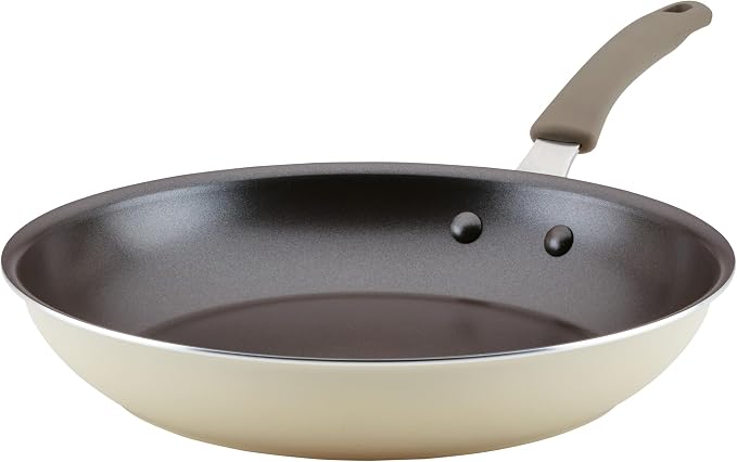 Rachael Ray Cook + Create Nonstick Frying Pan/Skillet, 12.5 Inch by RachaelRayKitchenware