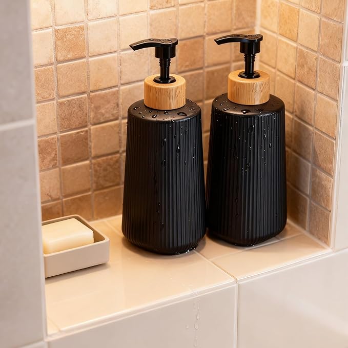 Glass Soap Dispenser, Thickened Glass Hand Soap Dispenser - Image 5