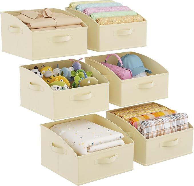 Lifewit Trapezoid Closet Storage Bins by Lifewit