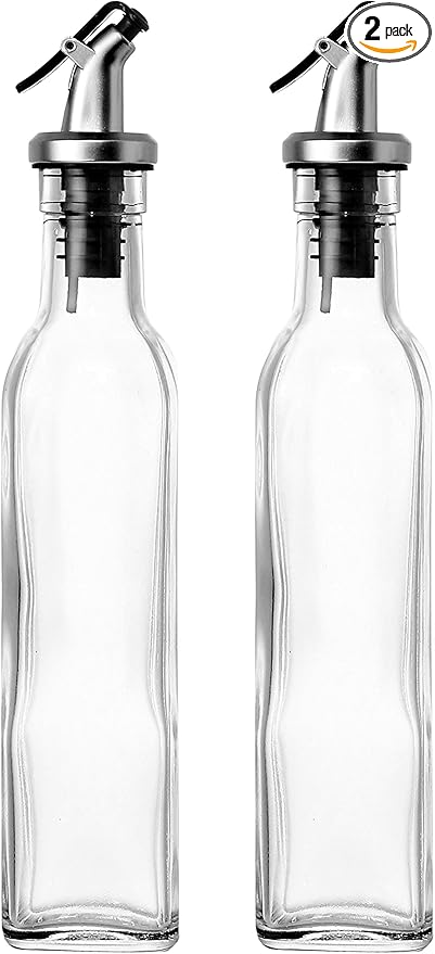 Juvale Olive Oil Dispenser Bottle Set by Juvale
