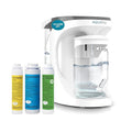 AquaTru Carafe Alkaline Countertop Water Purifier | Certified 4-Stage RO System by AQUATRU