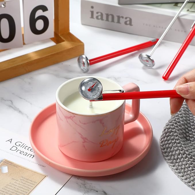 Xuhal 3 Pcs Stainless Steel Kitchen Thermometer - Image 5