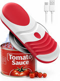 Electric Can Opener, Automatic Rechargeable Can Openers by Aiorber