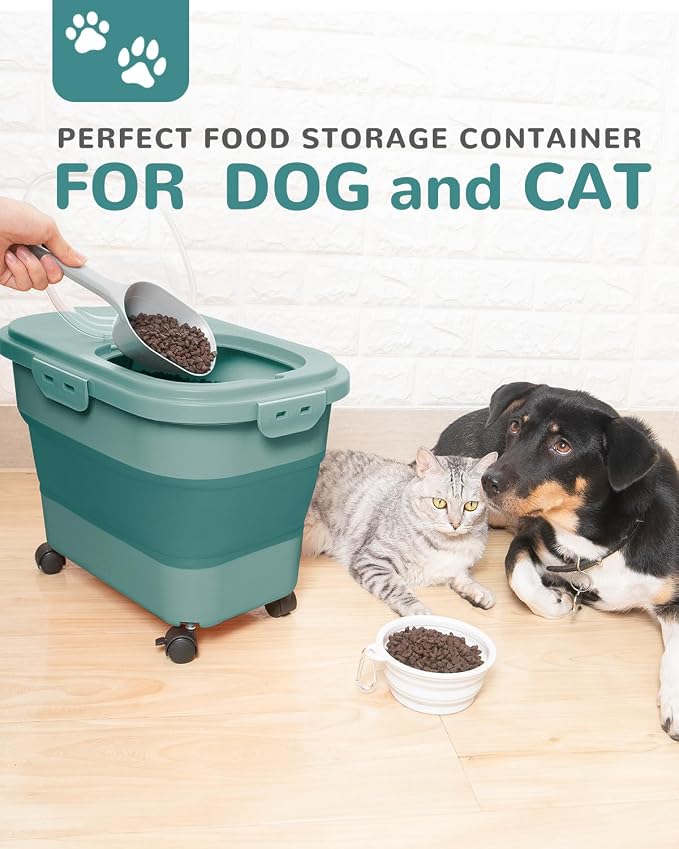 20-23 Lbs Dog Food Storage Container - Image 2