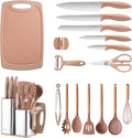 RAXCO Utensil Sets, 18-Piece Silicone Cooking Utensils and Kitchen Accessories by RAXCO