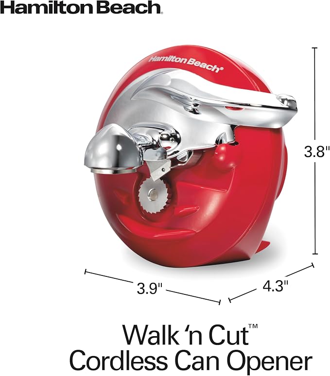 Hamilton Beach Walk 'n Cut Electric Can Opener - Image 8
