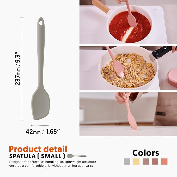 Platinum Silicone Spatula – BPA Free Silicone Spatula - Image 2