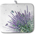Purple Lavender Dish Drying Mat by Kwlegh