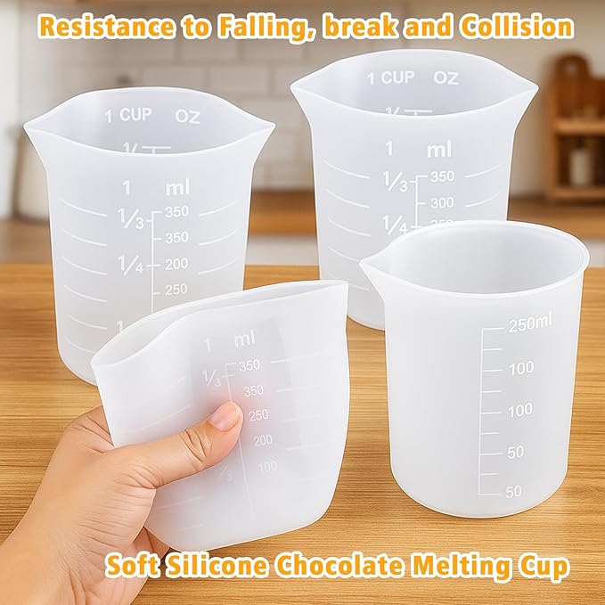 Palksky Silicone Measuring Cups - Image 5