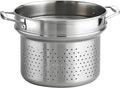 Tramontina Signature Stainless Steel Pasta Strainer Insert by Tramontina
