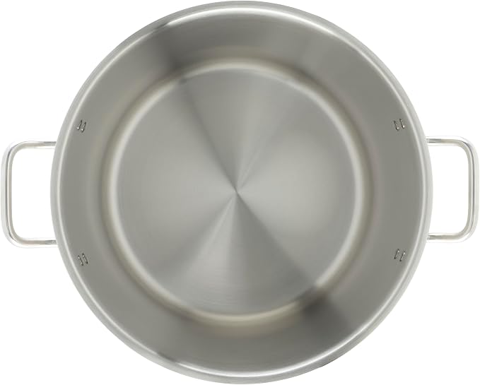 Winware Stainless Steel 32 Quart Stock Pot - Image 6