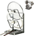 Pot Lid Organizer Rack, Stainless Steel Kitchen Pot Lid Holder & Storage Rack by Angoat