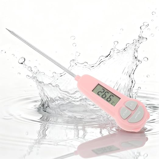 Digital Meat Thermometer Instant Read, Food Thermometer by Vosarea