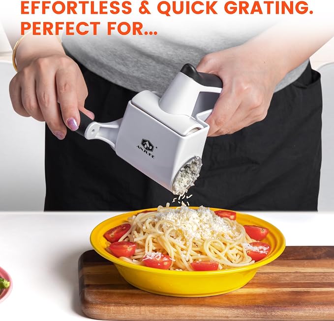 Rotary Cheese Grater Hand Crank - Image 8