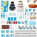 530Pcs Cake Decorating Kit Baking Supplies Cake Turntable Baking Accessories by Aomugreen