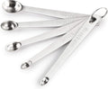 New Star Foodservice 42924 Stainless Steel Measuring Spoons Set by NewStarFoodservice
