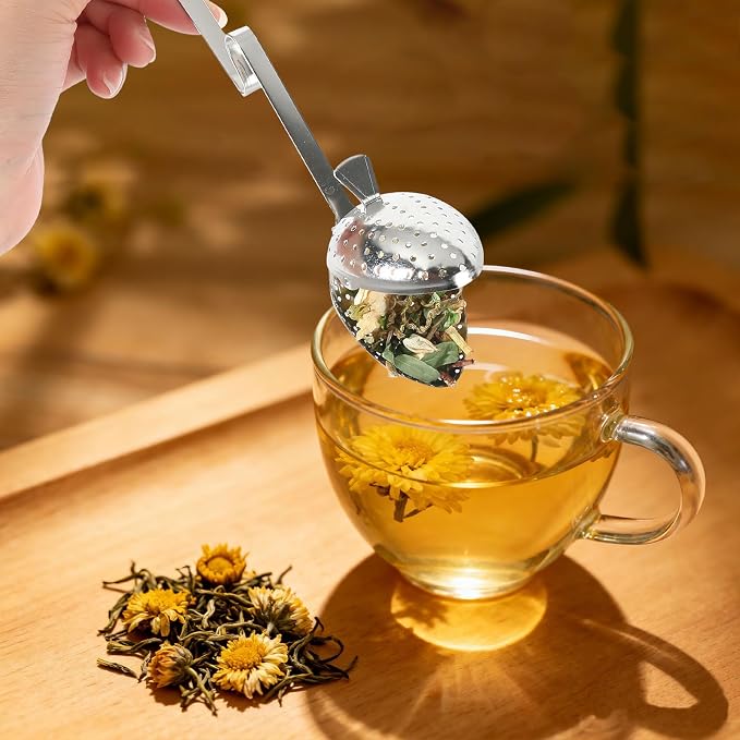 Tea Infuser Spoon for Loose Leaf Tea - Image 2