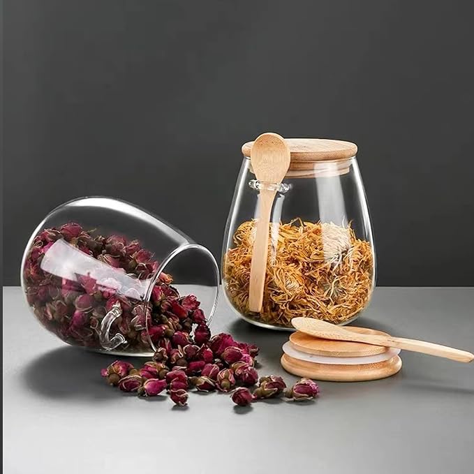 Airtight glass jar storage container - Image 6