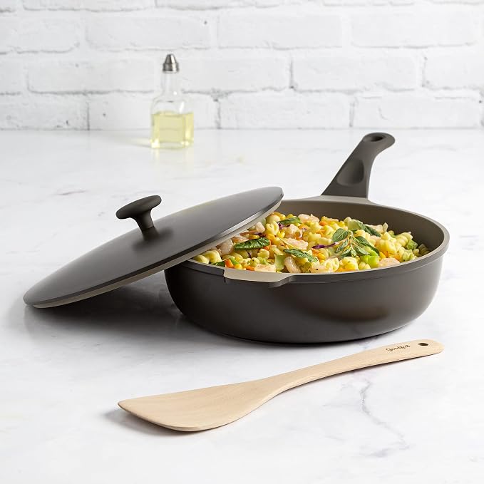 Goodful All-in-One Pan, High-Performance Cast Construction, Dishwasher Safe - Image 10