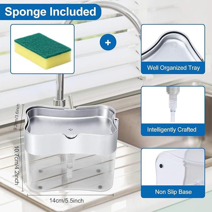 Premium Quality Soap Dispenser - Image 6